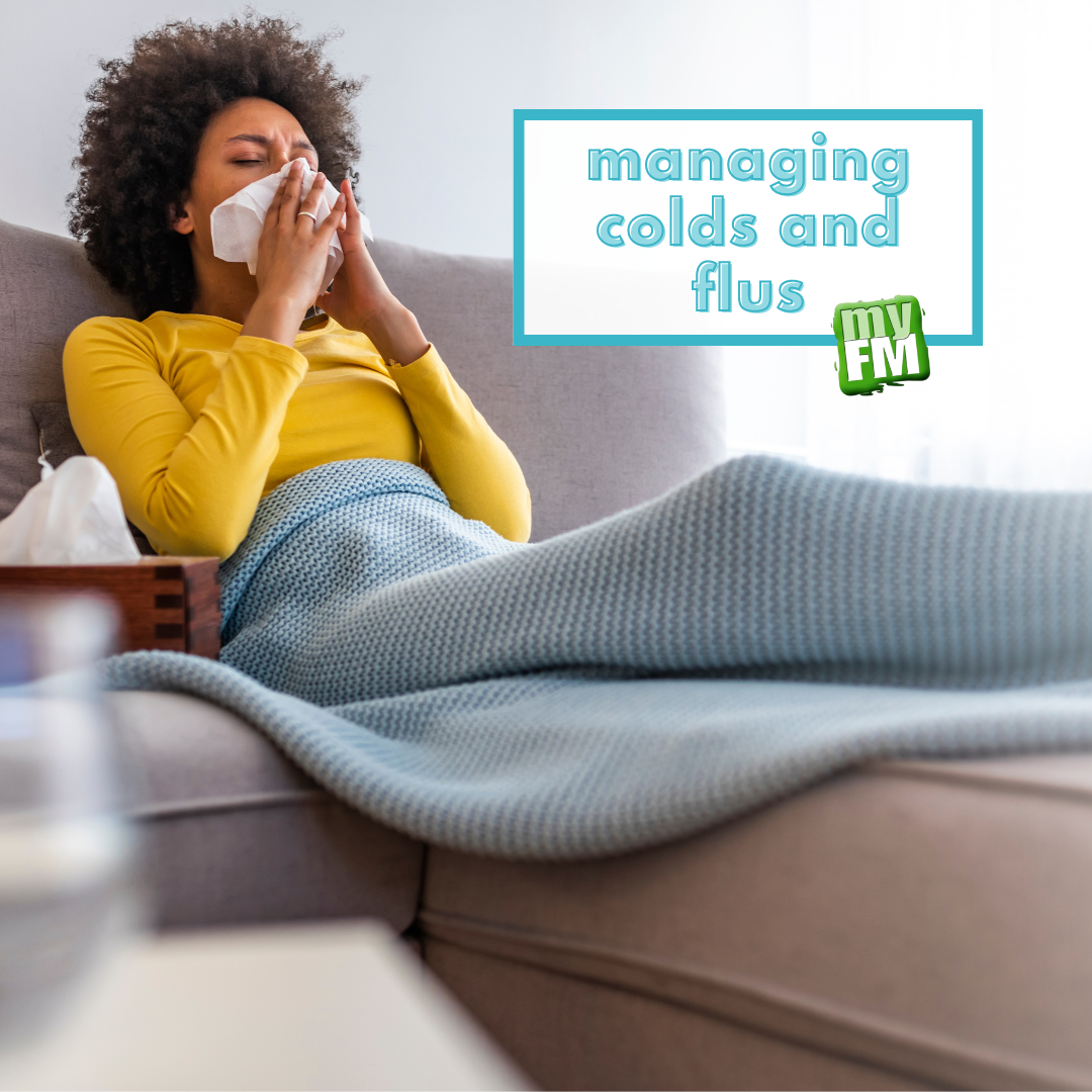 myFM: Managing colds and flus