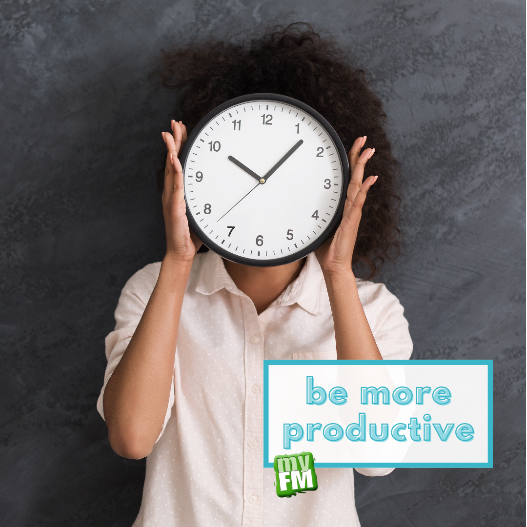 myFM: Be Intentional with your time
