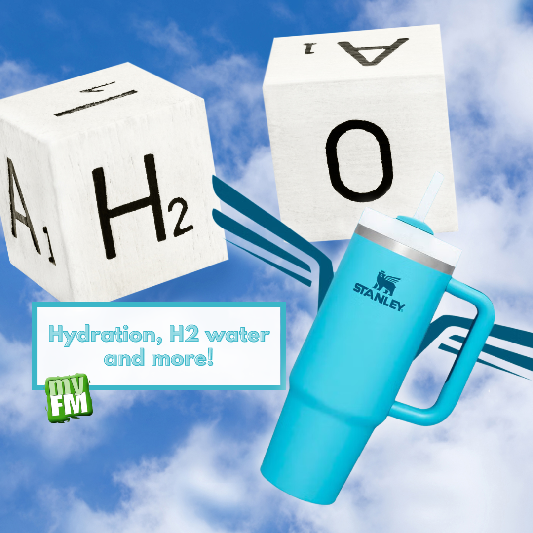 myFM: Hydration, H2 water and more!