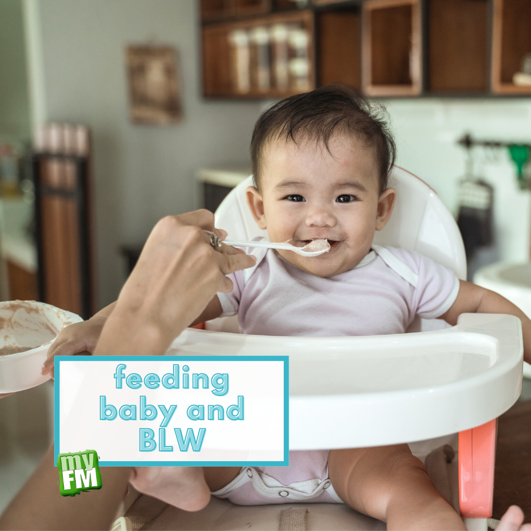 myFM: Feeding baby and BLW + formula refusal