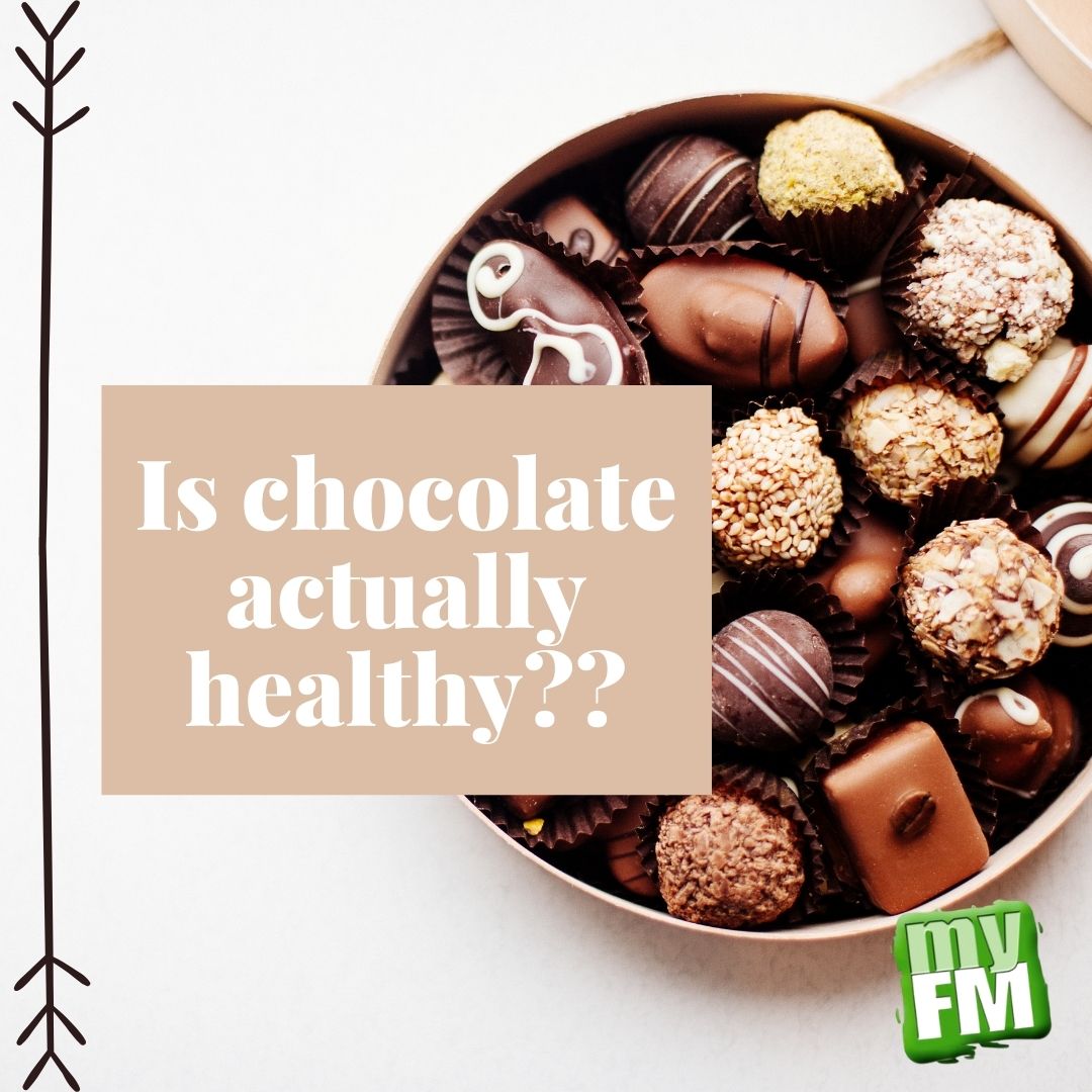 myFM: Is chocolate actually healthy?