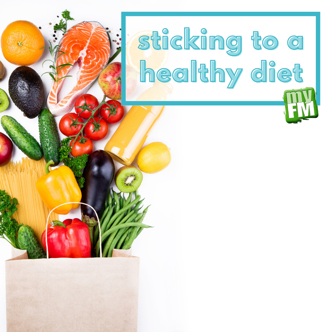 myFM: How to stick to a healthy diet