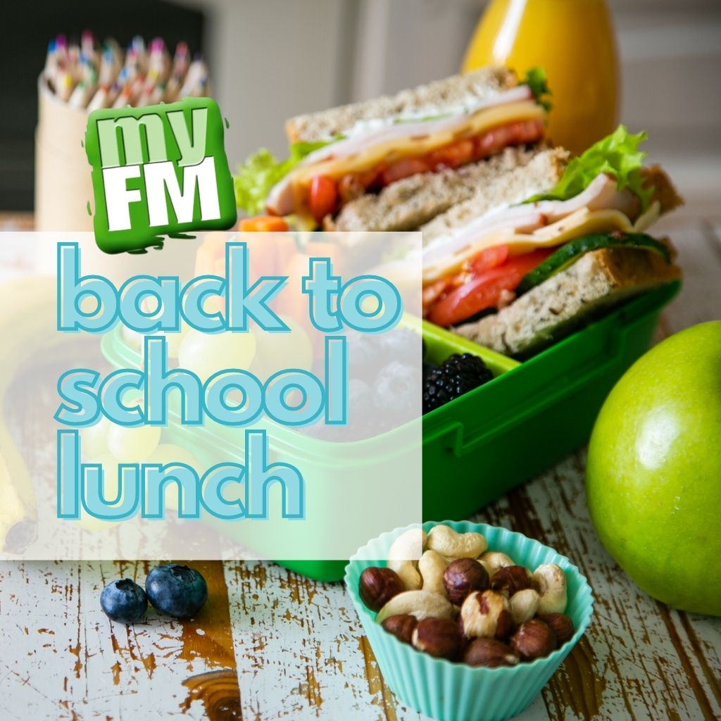myFM: Back to school lunch