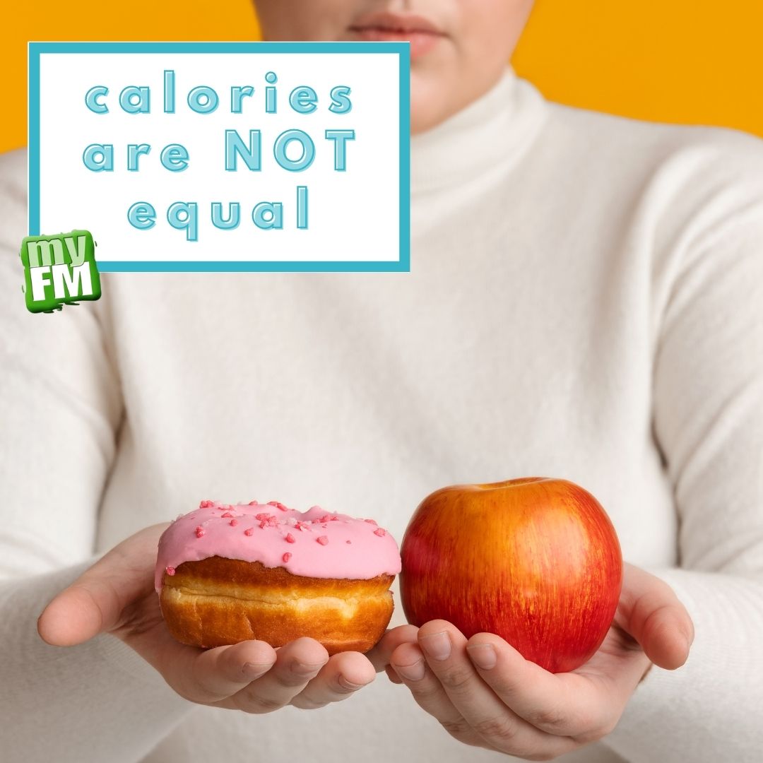myFM: Calories are NOT equal