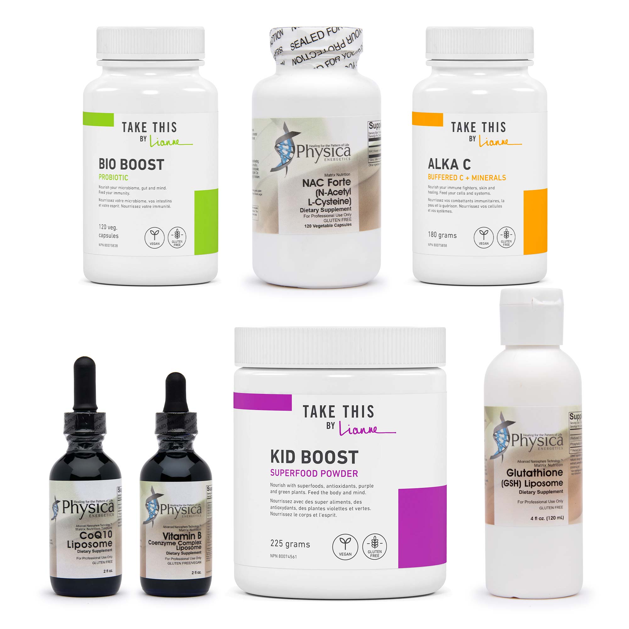 BioHacking Boost Bundle – this bundle gives you the essentials for having a robust gut microbiome and giving your body the boost it needs to hack your body's daily health requirements. 